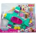 Barbie Chelsea HTK38 Doll & Plane Playset - ბარბის თვითმფრინავი