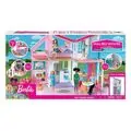 Barbie Malibu House Dollhouse Playset -  ბარბის სახლი აქსესუარებით