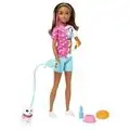 Barbie Skipper Doll and Dog Walker Set with Puppy and Accessories - ბარბის თოჯინა აქსესუარებით
