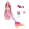Barbie “Malibu” Mermaid Doll With Color Change Feature - ბარბის თოჯინა აქსესუარებით