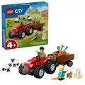 Lego City 60461 Red Farm Tractor with Trailer & Sheep