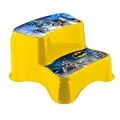 Tuffex Batman Double Step Stool საბავშვო ორსაფეხურიანი სკამი