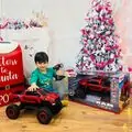 Taiyo Jeep Gladiator Red -  საბავშვო სათამაშო მანქანა დისტანციური მართვით