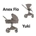 Anex Flo 2x1 Yuki საბავშვო ეტლის კომპლექტი