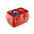 Tuffex Superman Master Smart Lunch Box - საბავშვო ლანჩ-ბოქსი