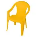 Tuffex Rattan Baby Stool Yellow - საბავშვო სკამი