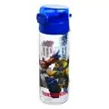 Tuffex Transformers Solo Straw Bottle 500 Ml - საბავშვო წყლის ბოთლი