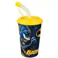 Tuffex Batman Cup With Cover And Pipette - საბავშვო ჭიქა