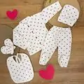 Little Hearty 5 In 1 Set - ჩვილის სამოსის ნაკრები