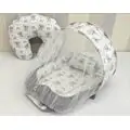 Yuar Baby  5 piece set Beige ახალშობილის თეთრეული