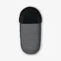 KikkaBoo Footmuff Urban Grey ჩასათბუნი ფეხსაფარი (შალითა) ეტლისთვის
