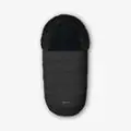 KikkaBoo Footmuff Urban Black ჩასათბუნი ფეხსაფარი (შალითა) ეტლისთვის