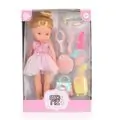 Moni Toys Doll Loving Sunny with accessories 33 cm სათამაშო თოჯინა