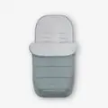 KikkaBoo Footmuff Classic Mint 2024  ჩასათბუნი ფეხსაფარი (შალითა) ეტლისთვის