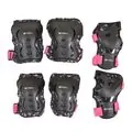 Byox Children protectors Dazzle pink S (Up to 25 kgs) - სამკლაური (მუხლების და ხელების დამცავი)