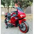 Electric Motorcycle Red - ელექტრო მოტოციკლი