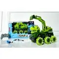 Monster Truck Dinosaur Car Remote Control YJ-078-2 საბავშვო სათამაშო მანქანა დისტანციური მართვით