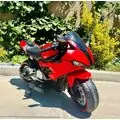 BMW Motorcycle Red - ელექტრო მოტოციკლი