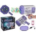 Bubble Gun with LED Bazooka - საპნის ბუშტების თოფი