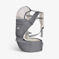 KikkaBoo Carrier Chloe Mesh Grey კენგურუ