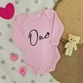 One With Heart Bodysuit - ჩვილის ბოდე