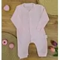 Beautiful Pink Romper  - ჩვილის რომპერი