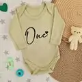 One With Heart Bodysuit - ჩვილის ბოდე