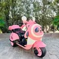 Panda Motorcycle Pink - ელექტრო მოტოციკლი