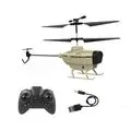 Remote Controlled Helicopter with Obstacle Avoidance  დისტანციურად მართვადი ვერტმფრენი