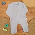 Beautiful Blue Romper  - ჩვილის რომპერი