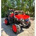 Mini Mitsubishi Jeep Red - ელექტრო მანქანა