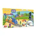 Magic Blocks Train Set სათამაშო ასაწყობი კუბიკები