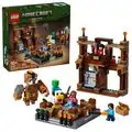 Lego Minecraft 21272 Woodland Mansion Fighting Ring