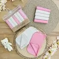 Newborn Baby Handkerchief - ახალშობილის პირსაწმენდი