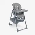 Kikkaboo Highchair Comfy + Grey - საკვები სკამ-მაგიდა