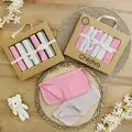 Newborn Baby Handkerchief - ახალშობილის პირსაწმენდი