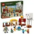 Lego Minecraft 21273 The Ghast Balloon Village Attack
