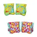 Bestway 32183 Swim Safe Aquastar Fabric Armbands M/L  - გასაბერი სამკლაურები
