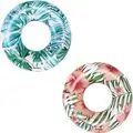 Bestway 36237 Tropical Palms Swim Tube - გასაბერი კამერა