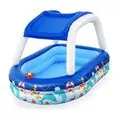 Bestway 54370 Sea Captain Shaded Family Pool - გასაბერი აუზი