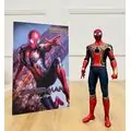 Spider Man Action Figure - ადამიანი ობობას ფიგურა