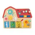 Tooky Toy Busy Board TH642 - ხის განსავითარებელი სათამაშო