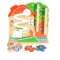 Tooky Toys 2 In 1 Activity Ball Track TK397 - ხის განსავითარებელი სათამაშო