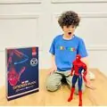 Spider Man Action Figure - ადამიანი ობობას ფიგურა