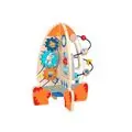 Tooky Toys Activity Rocket TK333 - ხის განსავითარებელი სათამაშო