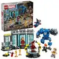 Lego Super Heroes 76315 Iron Man's Laboratory: Hall of Armor