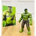 Hulk Action Figure - ჰალკის ფიგურა