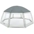 Bestway 58612 Round Pool Dome - ტენტი-პავილიონი აუზისთვის