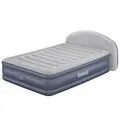 Bestway 671BD Tritech Loungelux Headboard Air Mattress Queen Built-In Ac Pump - გასაბერი ლეიბი 	