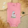 Pretty Zebra Bodysuit - ჩვილის ბოდე
